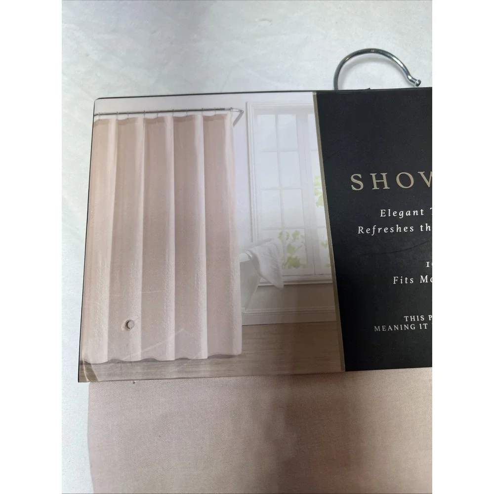 NEW Envogue Home Shower Curtain 72